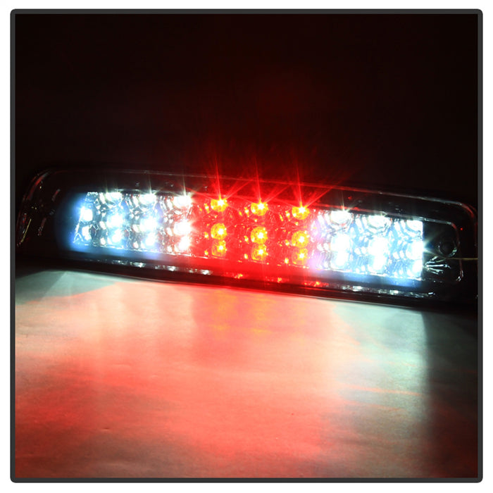 Spyder Auto 9027949 XTune 3rd Brake Light; LED; Smoke; Not Compatible w/Backup Camera; - Truck Part Superstore