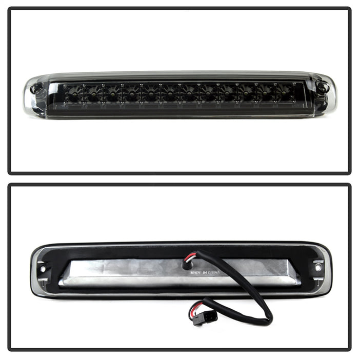 Spyder Auto 9027970 XTune 3rd Brake Light; LED; Smoke; - Truck Part Superstore