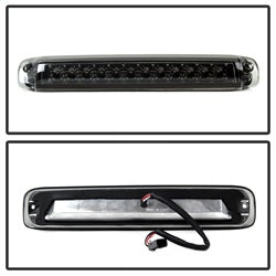 Spyder Auto 9027970 XTune 3rd Brake Light; LED; Smoke; - Truck Part Superstore