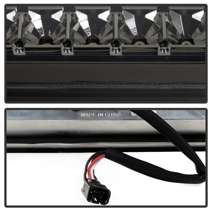 Spyder Auto 9027970 XTune 3rd Brake Light; LED; Smoke; - Truck Part Superstore