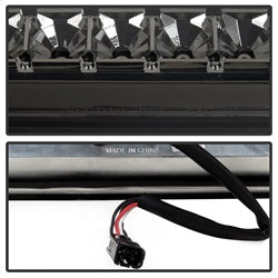 Spyder Auto 9027970 XTune 3rd Brake Light; LED; Smoke; - Truck Part Superstore