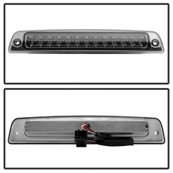 Spyder Auto 9028038 XTune 3rd Brake Light; LED; Smoke Lens; Red Bulb; - Truck Part Superstore