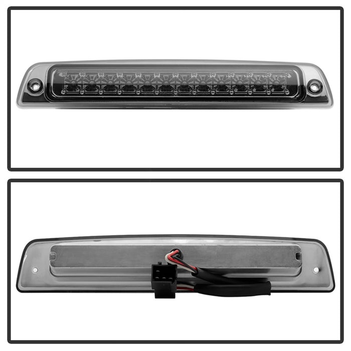 Spyder Auto 9028038 XTune 3rd Brake Light; LED; Smoke Lens; Red Bulb; - Truck Part Superstore