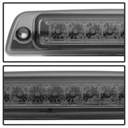 Spyder Auto 9028038 XTune 3rd Brake Light; LED; Smoke Lens; Red Bulb; - Truck Part Superstore
