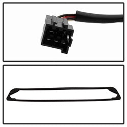 Spyder Auto 9028038 XTune 3rd Brake Light; LED; Smoke Lens; Red Bulb; - Truck Part Superstore