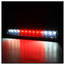 Spyder Auto 9028038 XTune 3rd Brake Light; LED; Smoke Lens; Red Bulb; - Truck Part Superstore
