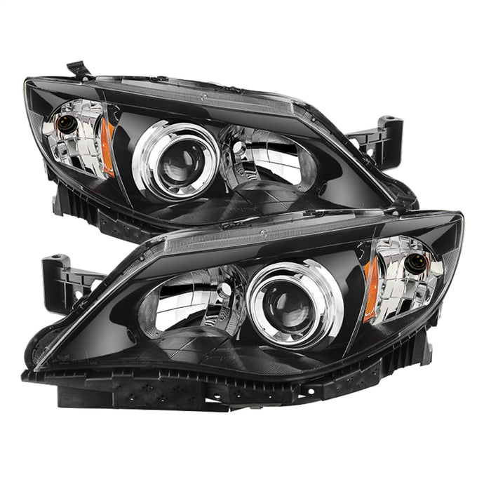 Spyder Auto 9028281 XTune Headlights; Halogen Models Only; Bulbs Not Included; Black; - Truck Part Superstore