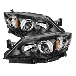 Spyder Auto 9028281 XTune Headlights; Halogen Models Only; Bulbs Not Included; Black; - Truck Part Superstore