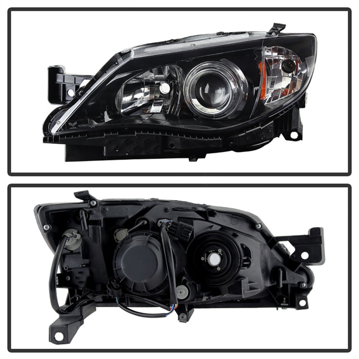 Spyder Auto 9028281 XTune Headlights; Halogen Models Only; Bulbs Not Included; Black; - Truck Part Superstore