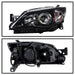 Spyder Auto 9028281 XTune Headlights; Halogen Models Only; Bulbs Not Included; Black; - Truck Part Superstore