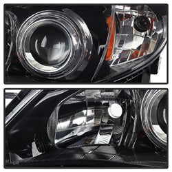 Spyder Auto 9028281 XTune Headlights; Halogen Models Only; Bulbs Not Included; Black; - Truck Part Superstore