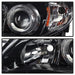 Spyder Auto 9028281 XTune Headlights; Halogen Models Only; Bulbs Not Included; Black; - Truck Part Superstore