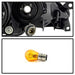 Spyder Auto 9028281 XTune Headlights; Halogen Models Only; Bulbs Not Included; Black; - Truck Part Superstore