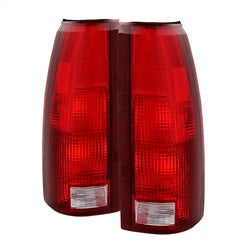 Spyder Auto 9028779 XTune Tail Lights; OEM; - Truck Part Superstore