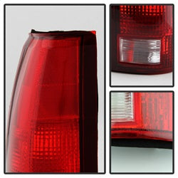 Spyder Auto 9028779 XTune Tail Lights; OEM; - Truck Part Superstore