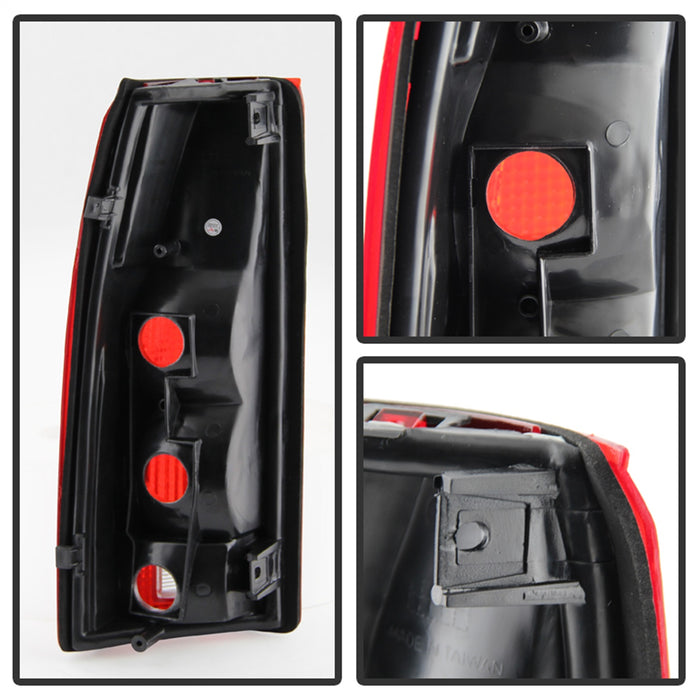Spyder Auto 9028779 XTune Tail Lights; OEM; - Truck Part Superstore