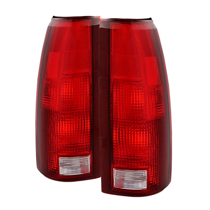 Spyder Auto 9028779 XTune Tail Lights; OEM; - Truck Part Superstore