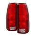 Spyder Auto 9028779 XTune Tail Lights; OEM; - Truck Part Superstore