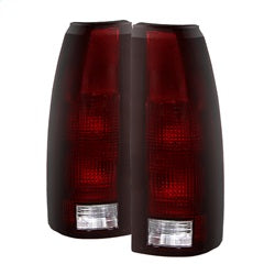 Spyder Auto 9028786 XTune LED Tail Lights; OEM; Red Smoke; - Truck Part Superstore