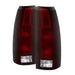 Spyder Auto 9028786 XTune LED Tail Lights; OEM; Red Smoke; - Truck Part Superstore