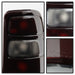 Spyder Auto 9028809 XTune Tail Lights; OEM Style; w/Black Rim; Red Smoked; - Truck Part Superstore