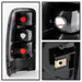 Spyder Auto 9028809 XTune Tail Lights; OEM Style; w/Black Rim; Red Smoked; - Truck Part Superstore