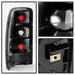 Spyder Auto 9028809 XTune Tail Lights; OEM Style; w/Black Rim; Red Smoked; - Truck Part Superstore