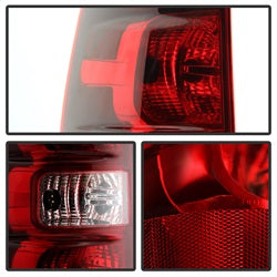 Spyder Auto 9028854 XTune Tail Light; LH(Driver) Side; OEM; - Truck Part Superstore