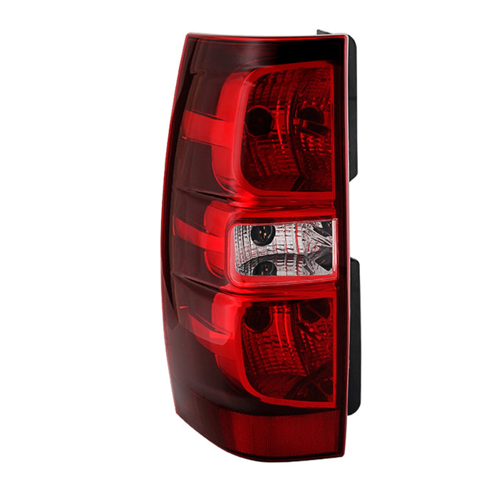 Spyder Auto 9028854 XTune Tail Light; LH(Driver) Side; OEM; - Truck Part Superstore