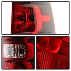 Spyder Auto 9028861 XTune Tail Light; RH(Passenger) Side; OEM; - Truck Part Superstore
