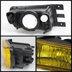 Spyder Auto 9029233 OEM Fog Lights; w/o Switch; Yellow; - Truck Part Superstore