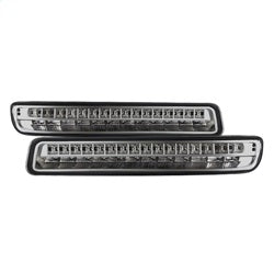 Spyder Auto 9029318 XTune Bumper Lights; LED; Chrome; - Truck Part Superstore