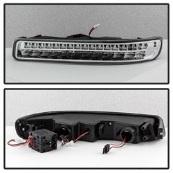 Spyder Auto 9029318 XTune Bumper Lights; LED; Chrome; - Truck Part Superstore