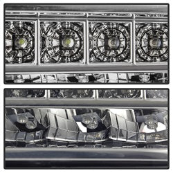 Spyder Auto 9029318 XTune Bumper Lights; LED; Chrome; - Truck Part Superstore
