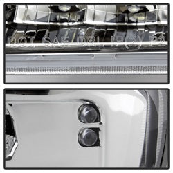 Spyder Auto 9029318 XTune Bumper Lights; LED; Chrome; - Truck Part Superstore