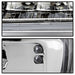 Spyder Auto 9029318 XTune Bumper Lights; LED; Chrome; - Truck Part Superstore