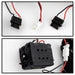 Spyder Auto 9029318 XTune Bumper Lights; LED; Chrome; - Truck Part Superstore