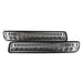 Spyder Auto 9029318 XTune Bumper Lights; LED; Chrome; - Truck Part Superstore