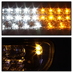 Spyder Auto 9029318 XTune Bumper Lights; LED; Chrome; - Truck Part Superstore