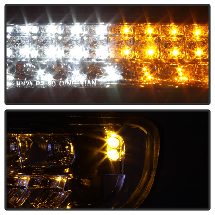 Spyder Auto 9029318 XTune Bumper Lights; LED; Chrome; - Truck Part Superstore