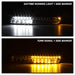 Spyder Auto 9029318 XTune Bumper Lights; LED; Chrome; - Truck Part Superstore