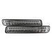 Spyder Auto 9029318 XTune Bumper Lights; LED; Chrome; - Truck Part Superstore