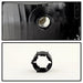 Spyder Auto 9029363 XTune Crystal Headlights; 4 pcs.; w/Corner Lights; Black; - Truck Part Superstore