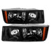 Spyder Auto 9029561 OEM Headlights; Black; - Truck Part Superstore