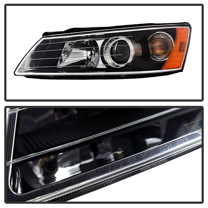 Spyder Auto 9029677 OEM Style Headlights; Black; - Truck Part Superstore