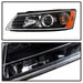 Spyder Auto 9029677 OEM Style Headlights; Black; - Truck Part Superstore