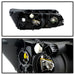 Spyder Auto 9029677 OEM Style Headlights; Black; - Truck Part Superstore