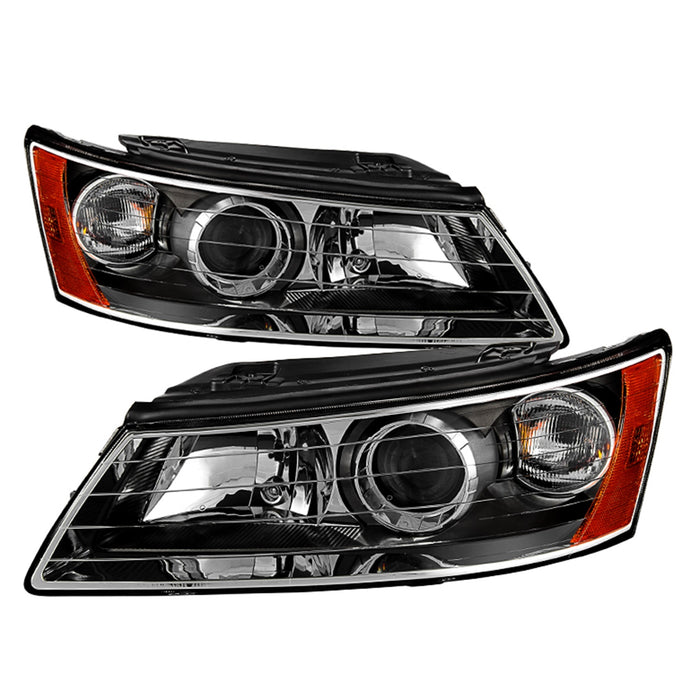 Spyder Auto 9029677 OEM Style Headlights; Black; - Truck Part Superstore