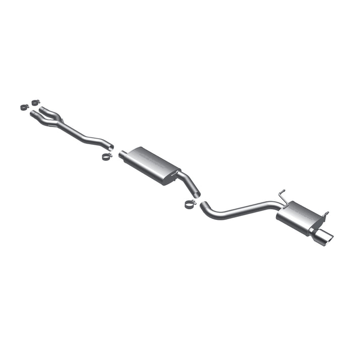 MagnaFlow Exhaust Products 16757 Street Series Stainless Cat-Back System - Truck Part Superstore
