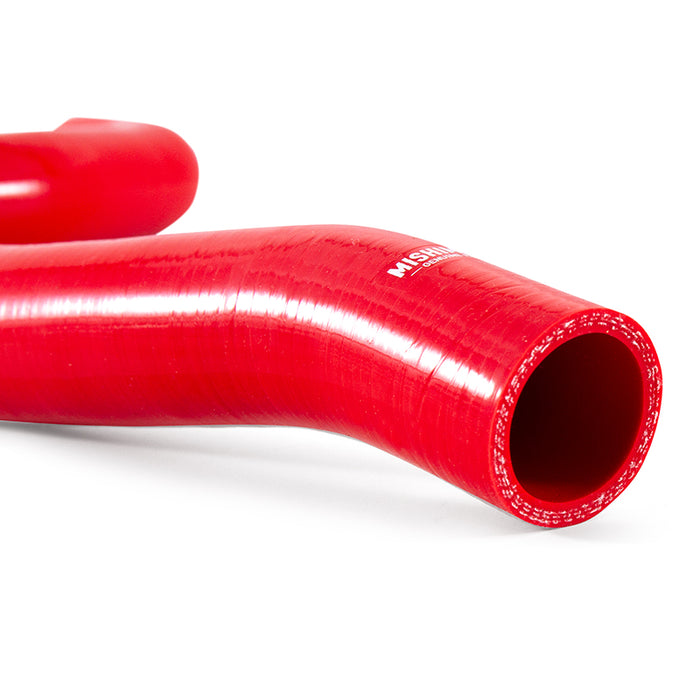 Mishimoto MMHOSE-JLH-18RD Jeep Wrangler JL 2.0L Silicone Radiator Hose Kit, 2018+, Red - Truck Part Superstore